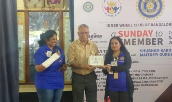 INNER WHEEL CLUB CAR RALLY