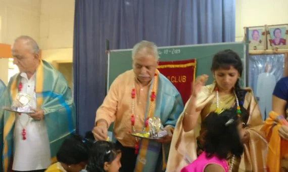 GURUVANDHANA PROGRAM BY ROTARY CLUB AND KEST